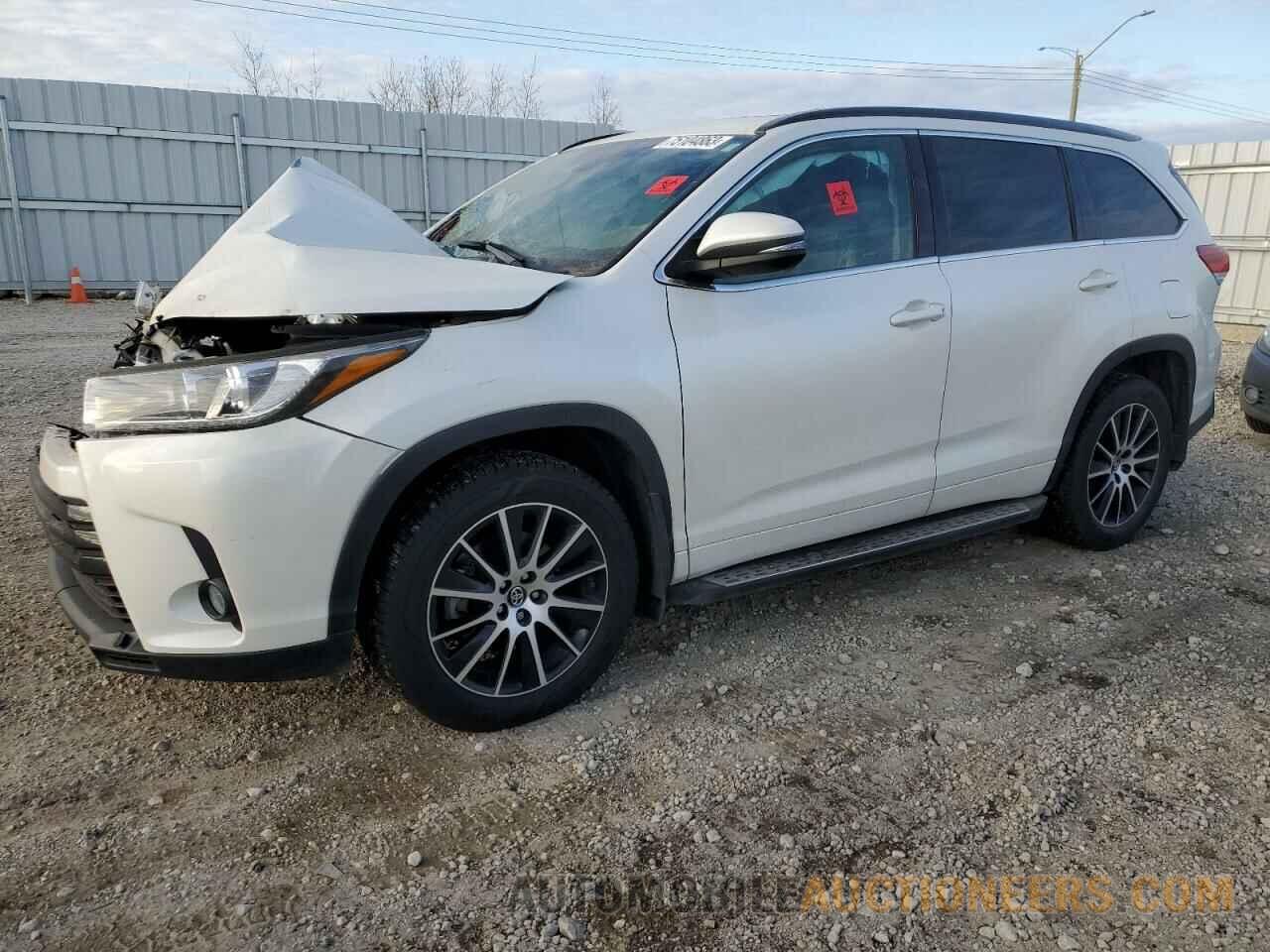 5TDJZRFH4HS508654 TOYOTA HIGHLANDER 2017