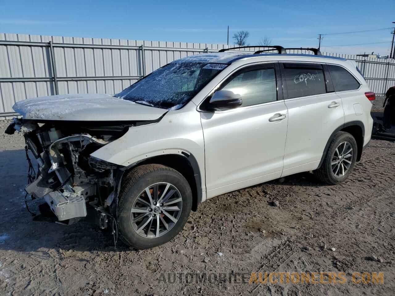 5TDJZRFH4HS515488 TOYOTA HIGHLANDER 2017