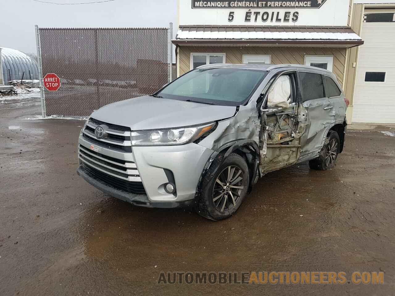 5TDJZRFH4HS518245 TOYOTA HIGHLANDER 2017