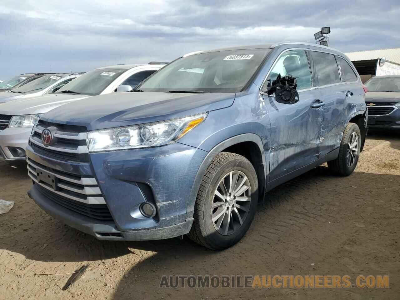 5TDJZRFH4JS492624 TOYOTA HIGHLANDER 2018