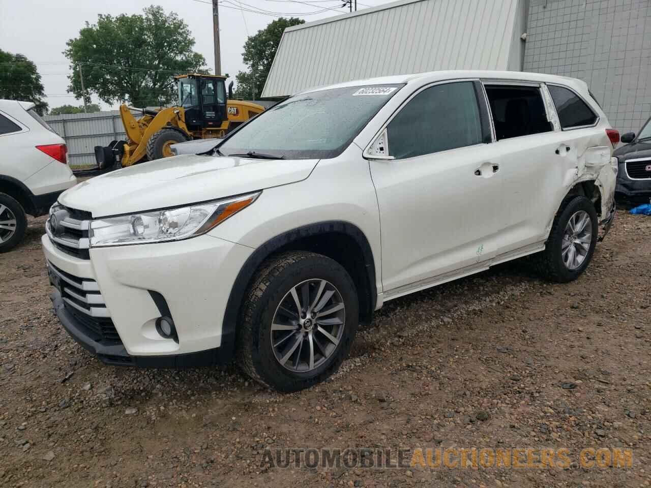 5TDJZRFH4JS529977 TOYOTA HIGHLANDER 2018