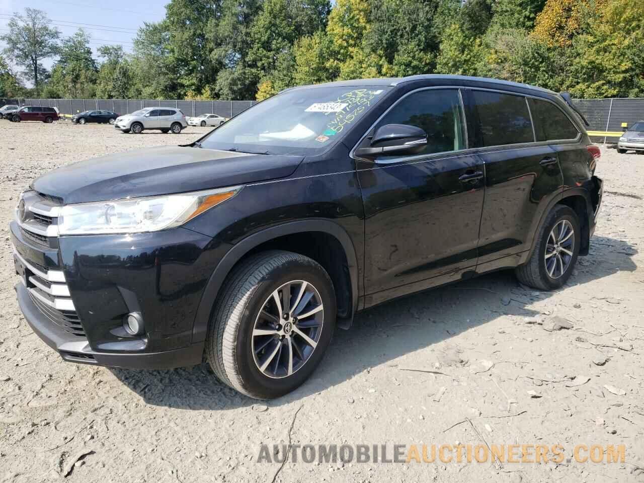 5TDJZRFH4JS545757 TOYOTA HIGHLANDER 2018