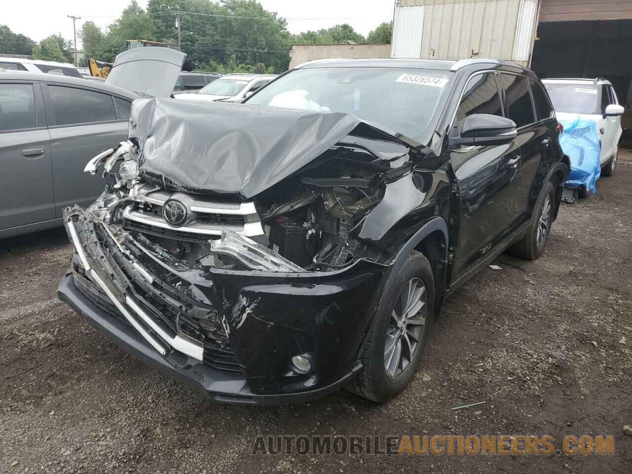 5TDJZRFH4JS550411 TOYOTA HIGHLANDER 2018