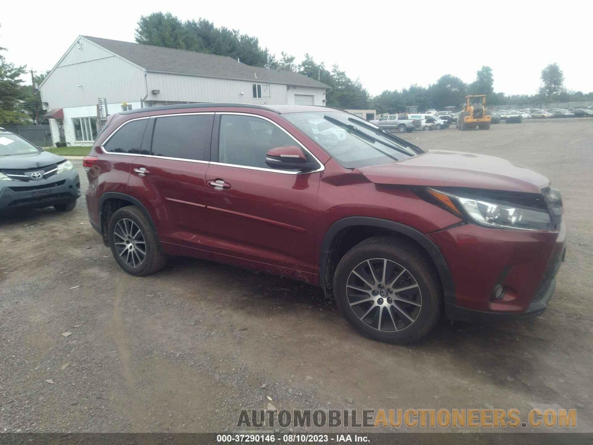 5TDJZRFH4JS552093 TOYOTA HIGHLANDER 2018