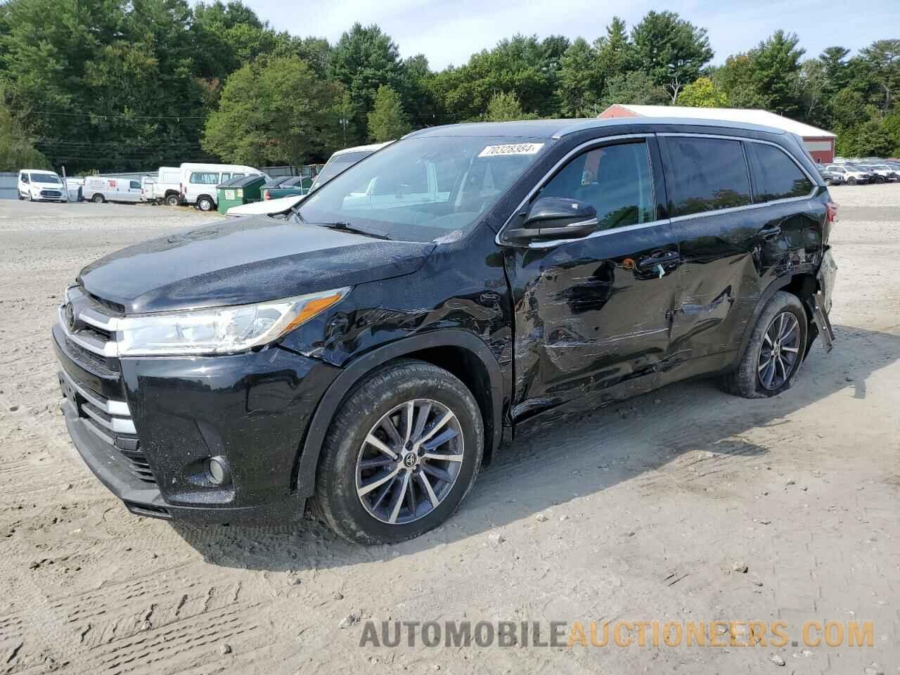 5TDJZRFH4JS553759 TOYOTA HIGHLANDER 2018