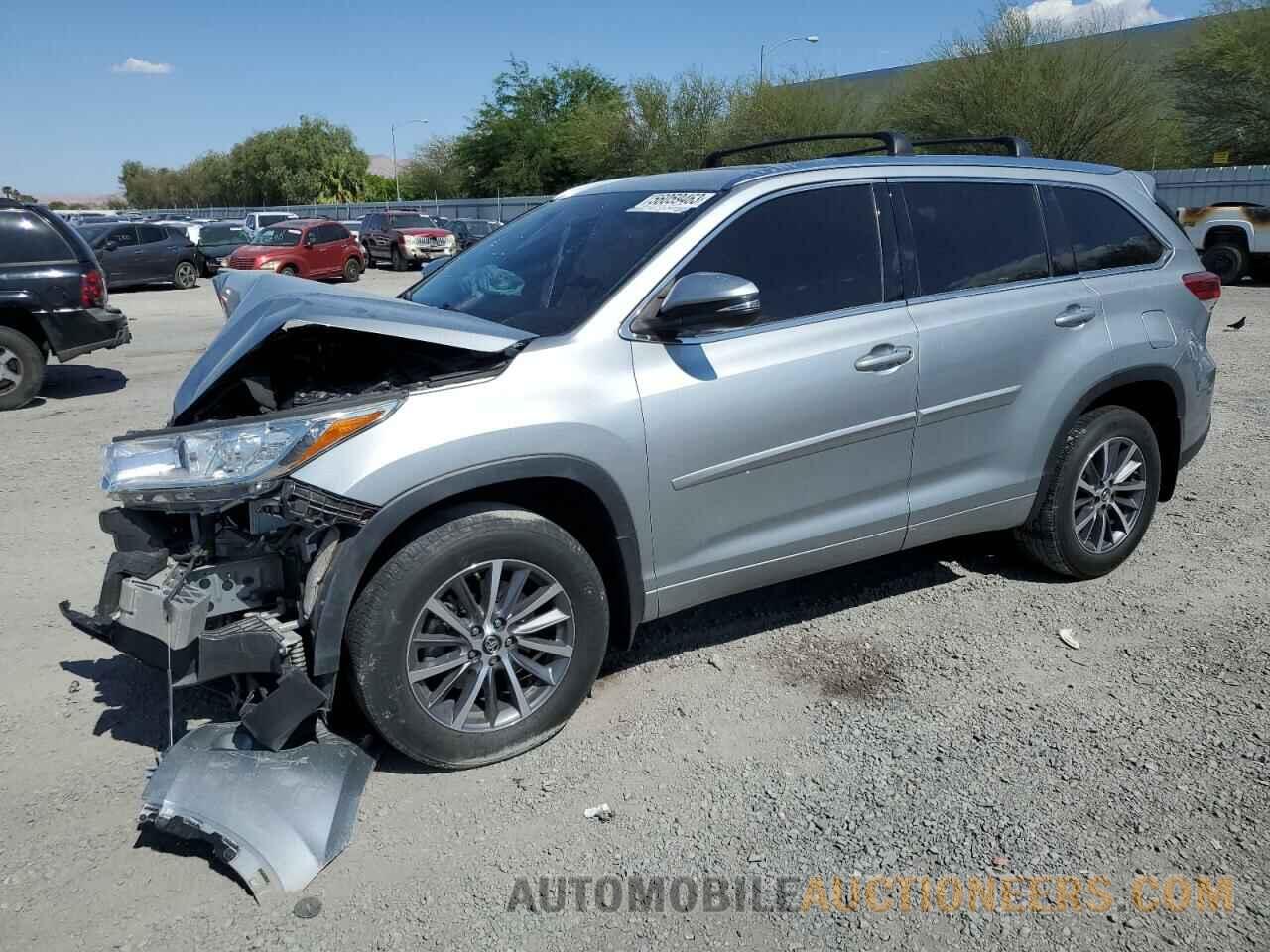 5TDJZRFH4JS556919 TOYOTA HIGHLANDER 2018