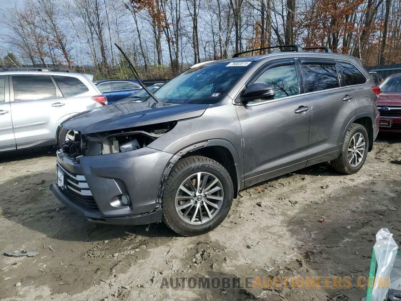 5TDJZRFH4JS875107 TOYOTA HIGHLANDER 2018