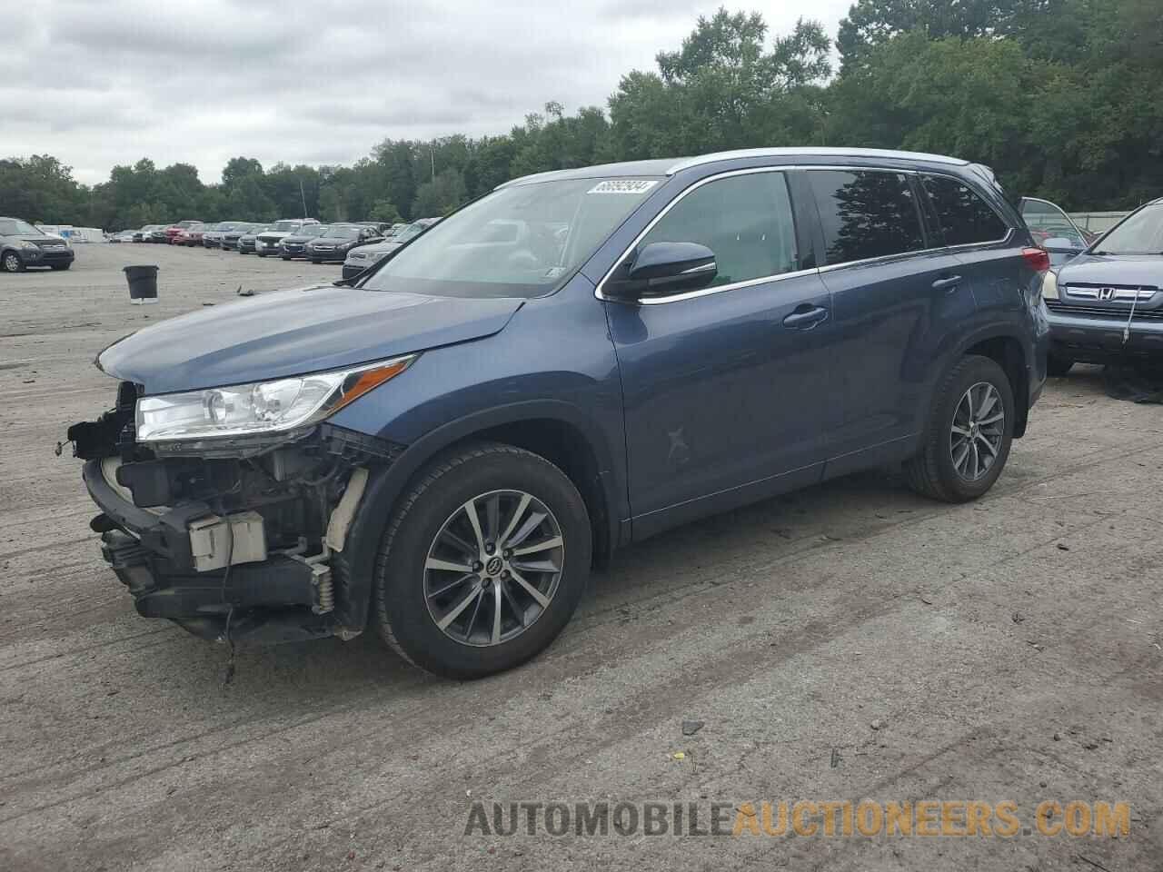 5TDJZRFH4JS899486 TOYOTA HIGHLANDER 2018