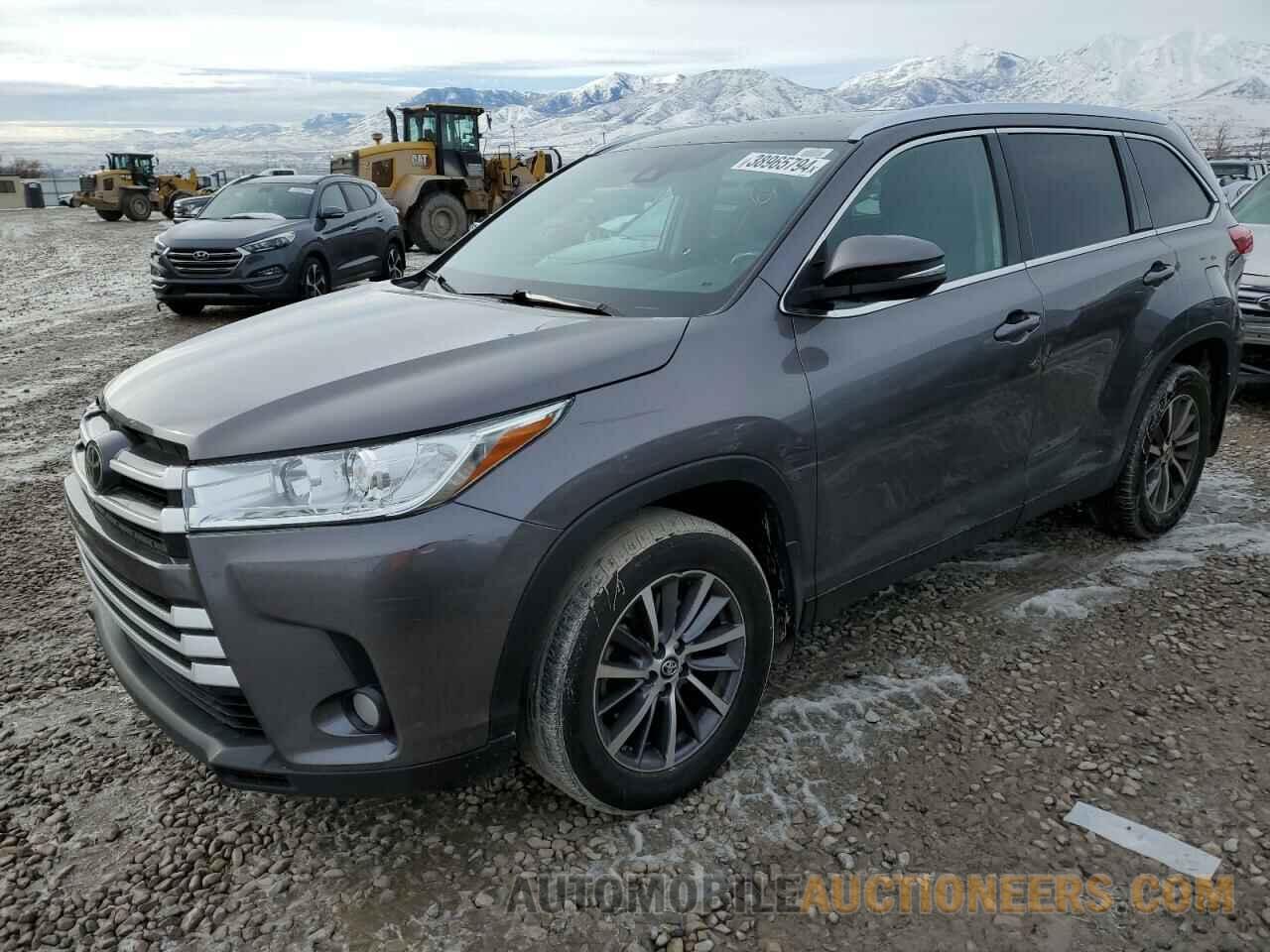 5TDJZRFH4KS563547 TOYOTA HIGHLANDER 2019