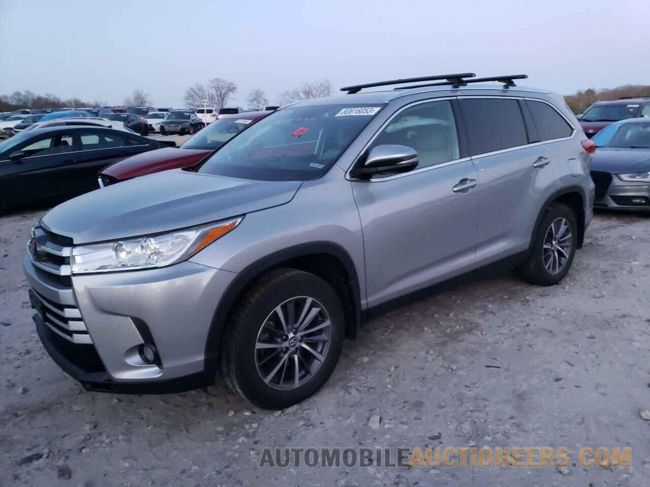 5TDJZRFH4KS574449 TOYOTA HIGHLANDER 2019