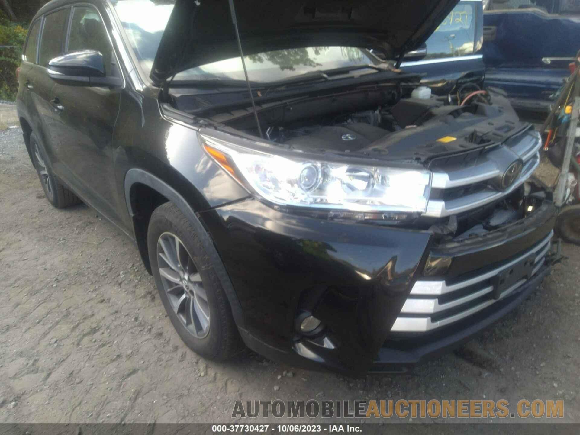 5TDJZRFH4KS604100 TOYOTA HIGHLANDER 2019