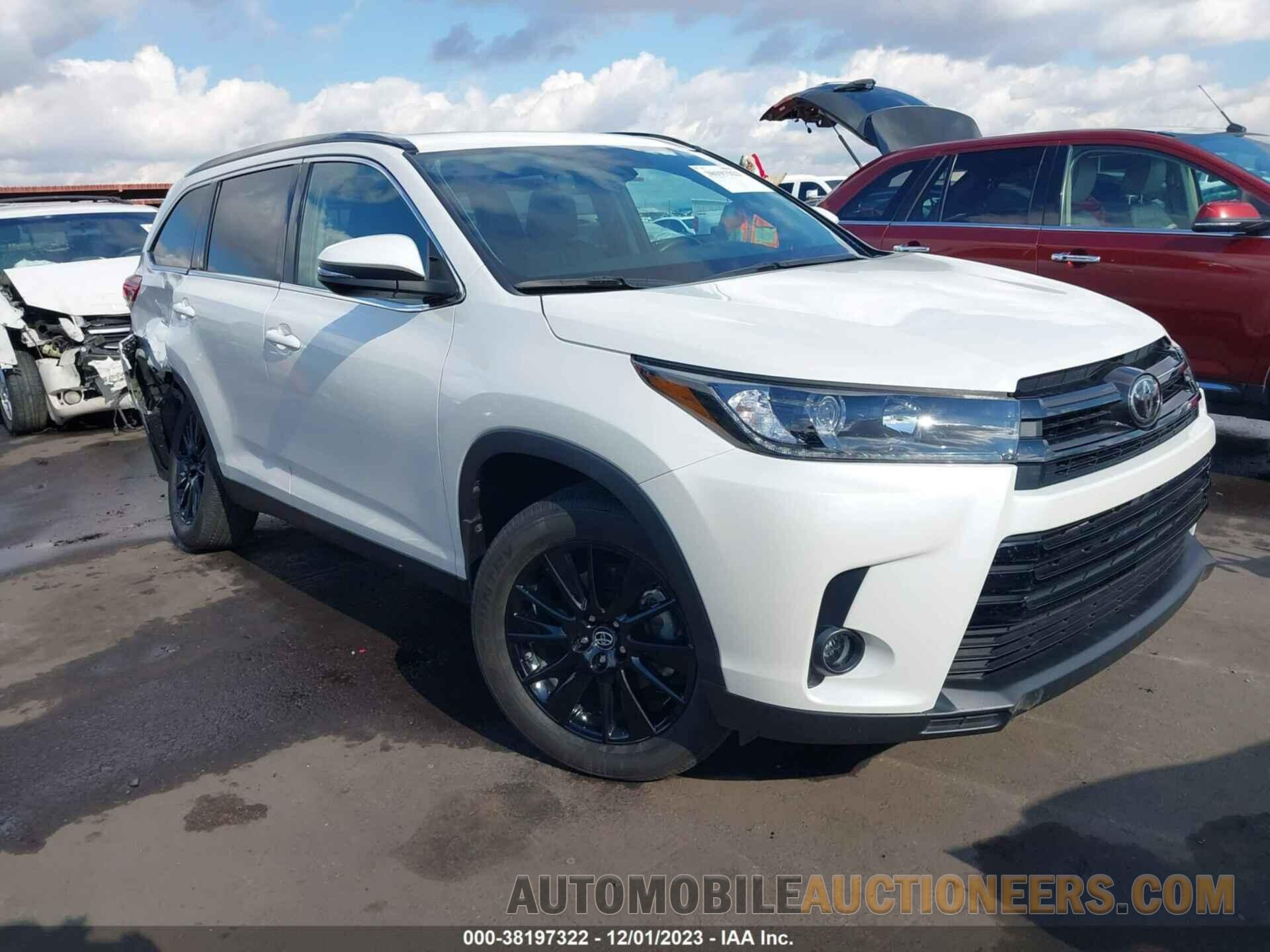 5TDJZRFH4KS621446 TOYOTA HIGHLANDER 2019