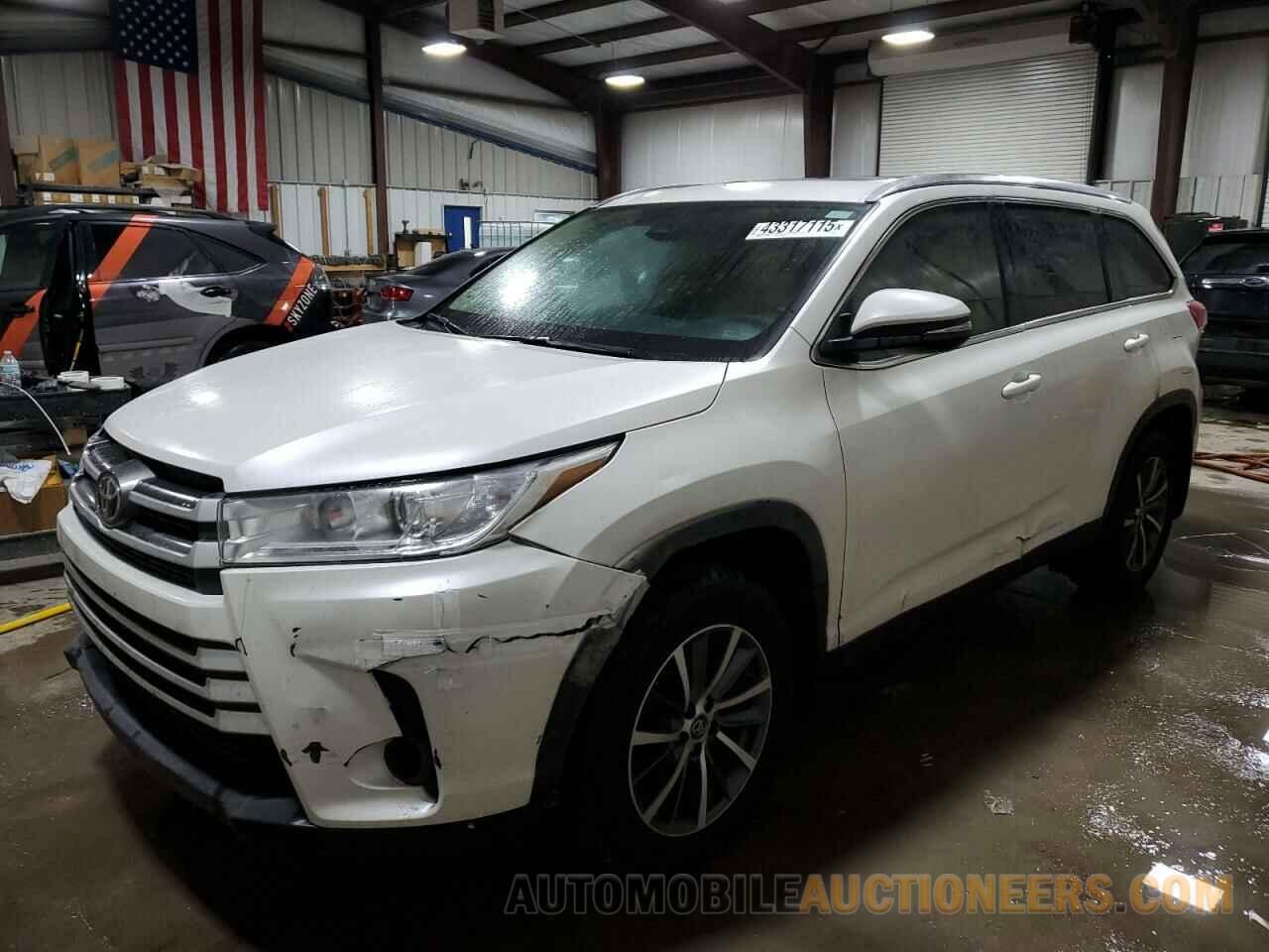 5TDJZRFH4KS716430 TOYOTA HIGHLANDER 2019