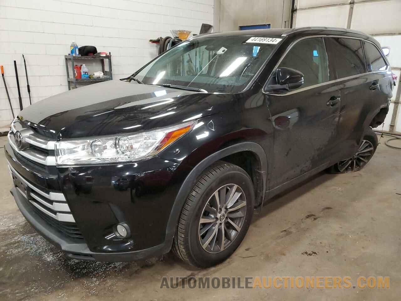 5TDJZRFH4KS741151 TOYOTA HIGHLANDER 2019