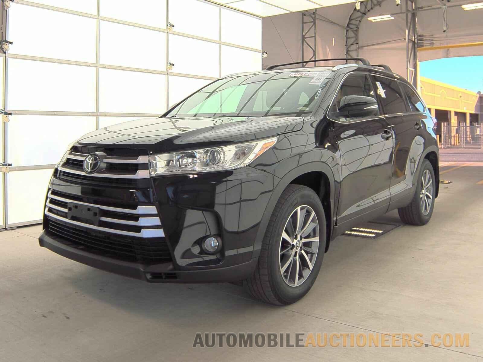 5TDJZRFH4KS950308 Toyota Highlander 2019