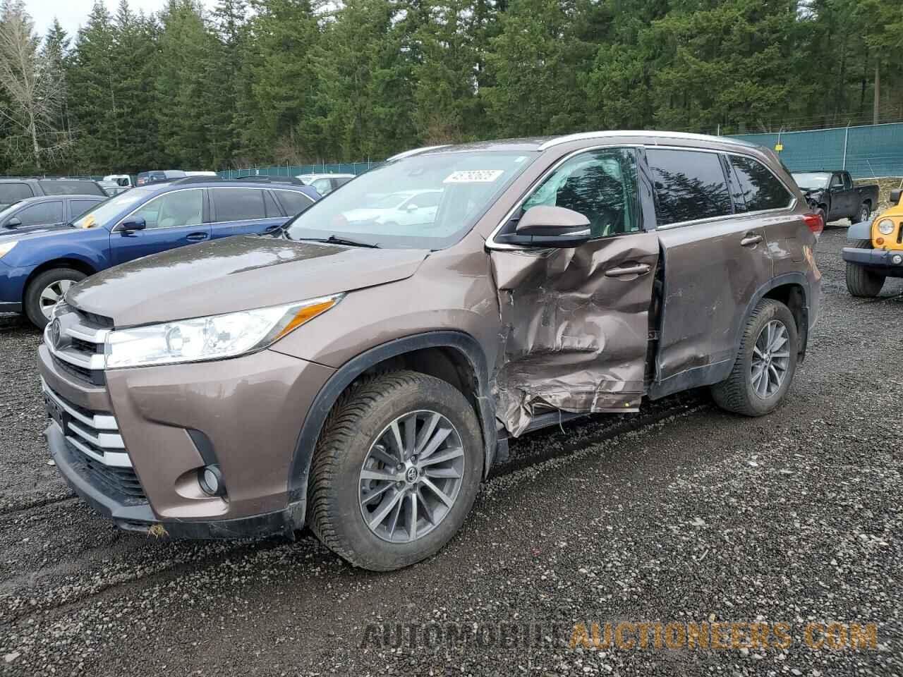 5TDJZRFH4KS971708 TOYOTA HIGHLANDER 2019