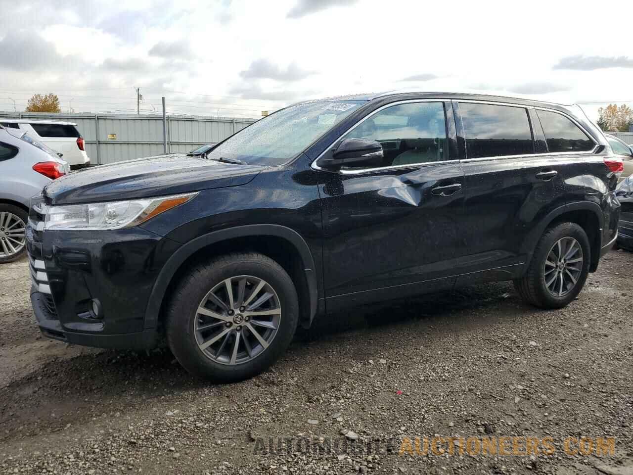 5TDJZRFH5HS357162 TOYOTA HIGHLANDER 2017