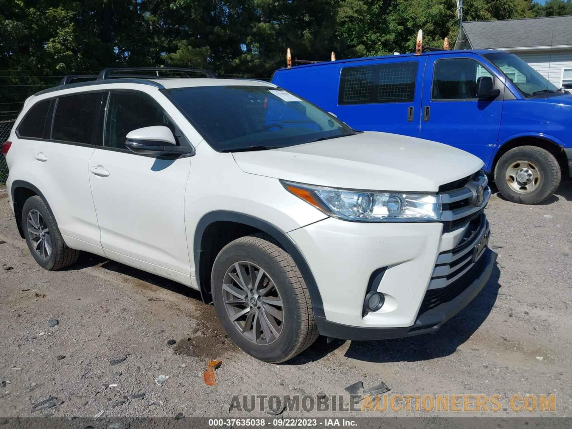 5TDJZRFH5HS357372 TOYOTA HIGHLANDER 2017