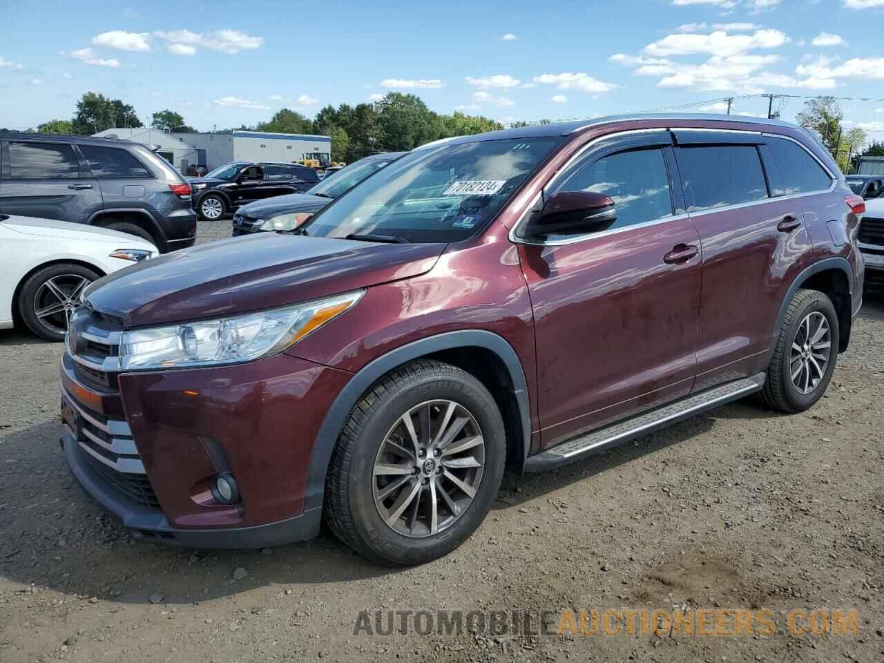 5TDJZRFH5HS358523 TOYOTA HIGHLANDER 2017