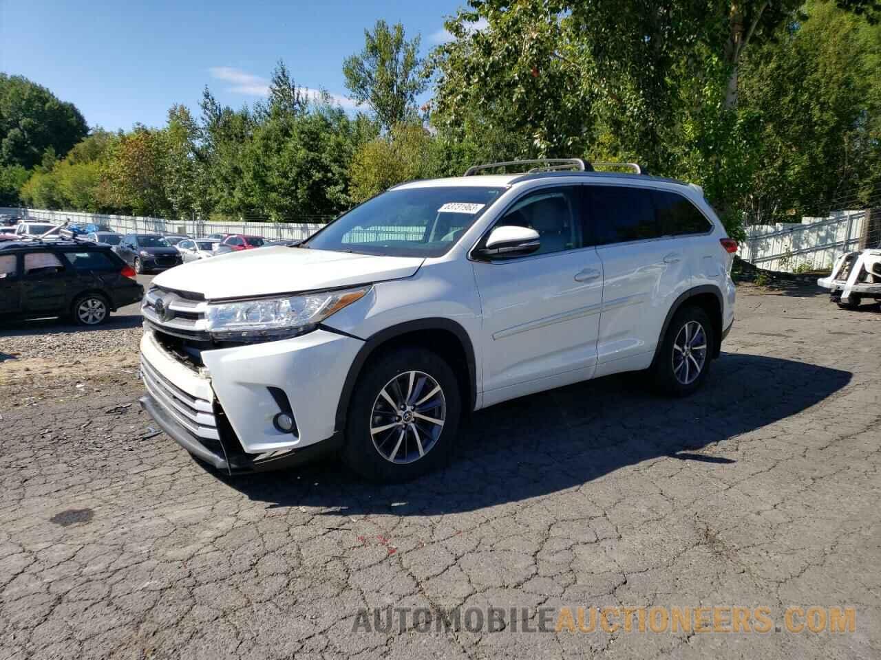 5TDJZRFH5HS363236 TOYOTA HIGHLANDER 2017