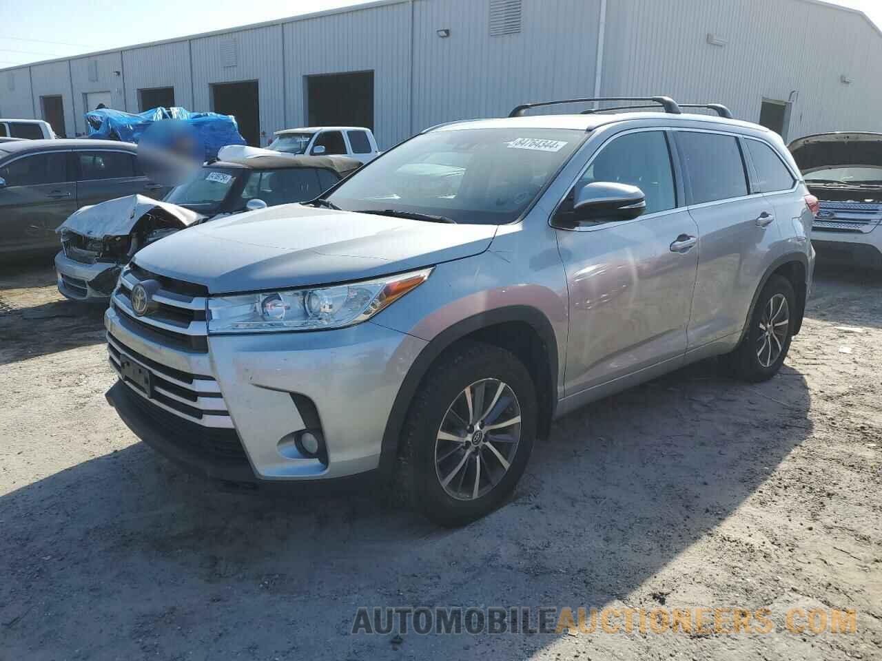 5TDJZRFH5HS366475 TOYOTA HIGHLANDER 2017