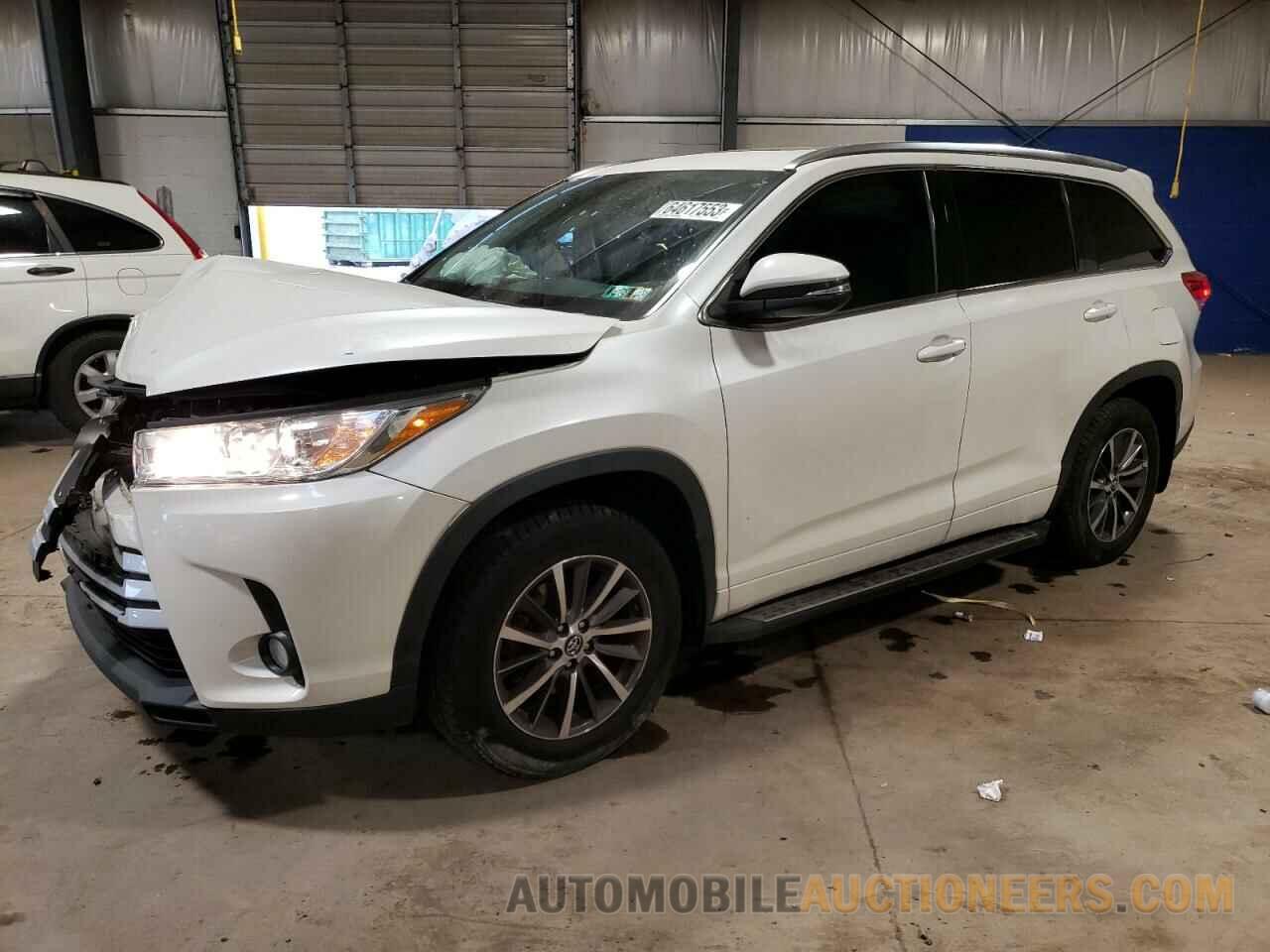 5TDJZRFH5HS369022 TOYOTA HIGHLANDER 2017