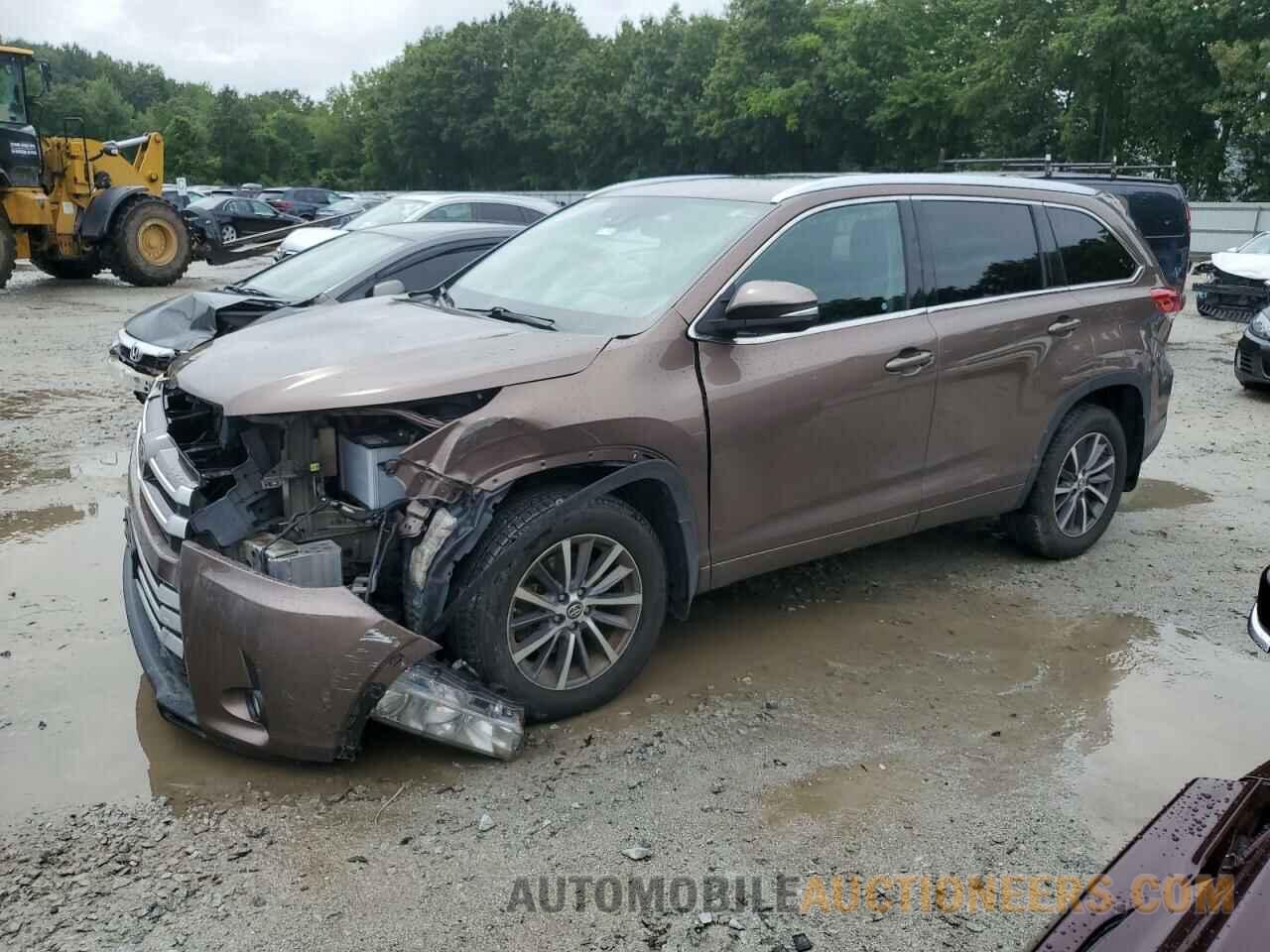 5TDJZRFH5HS371241 TOYOTA HIGHLANDER 2017