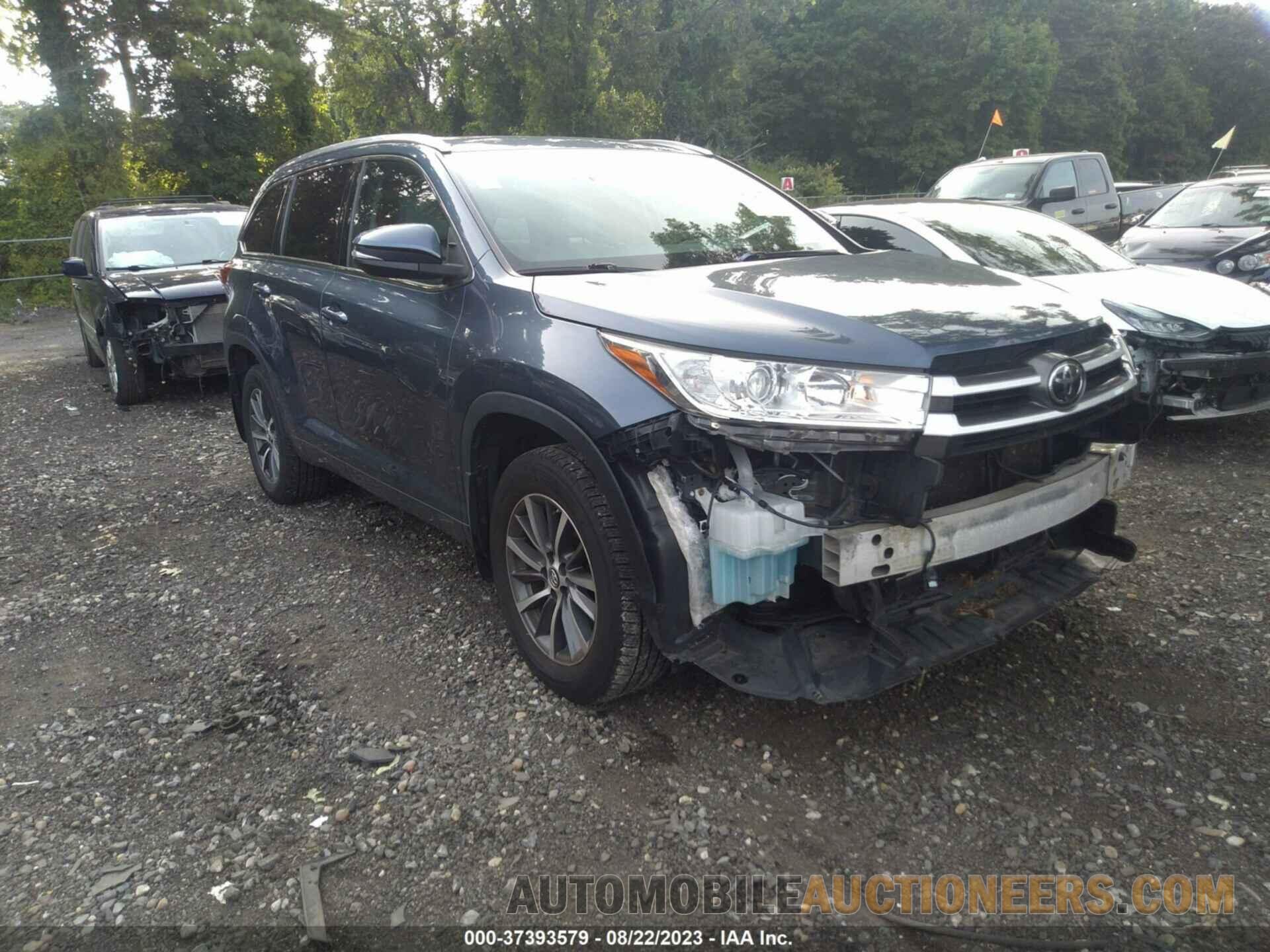 5TDJZRFH5HS377329 TOYOTA HIGHLANDER 2017