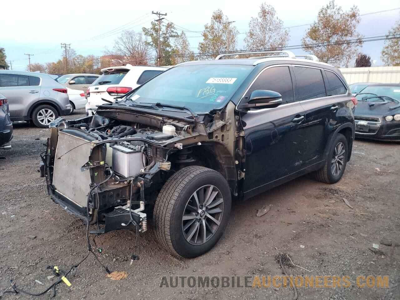 5TDJZRFH5HS395913 TOYOTA HIGHLANDER 2017