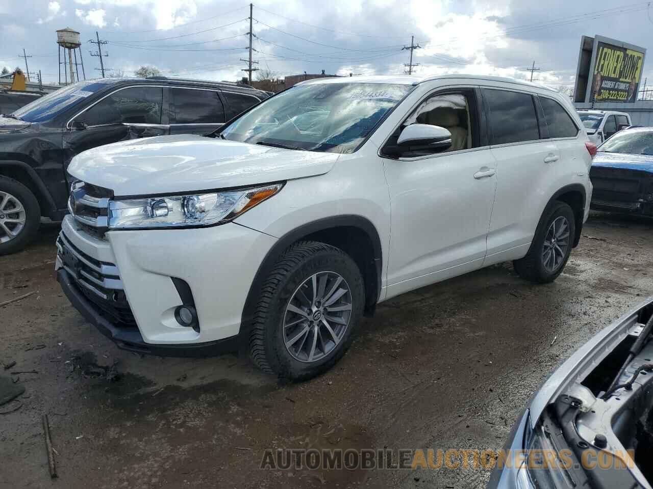 5TDJZRFH5HS396480 TOYOTA HIGHLANDER 2017