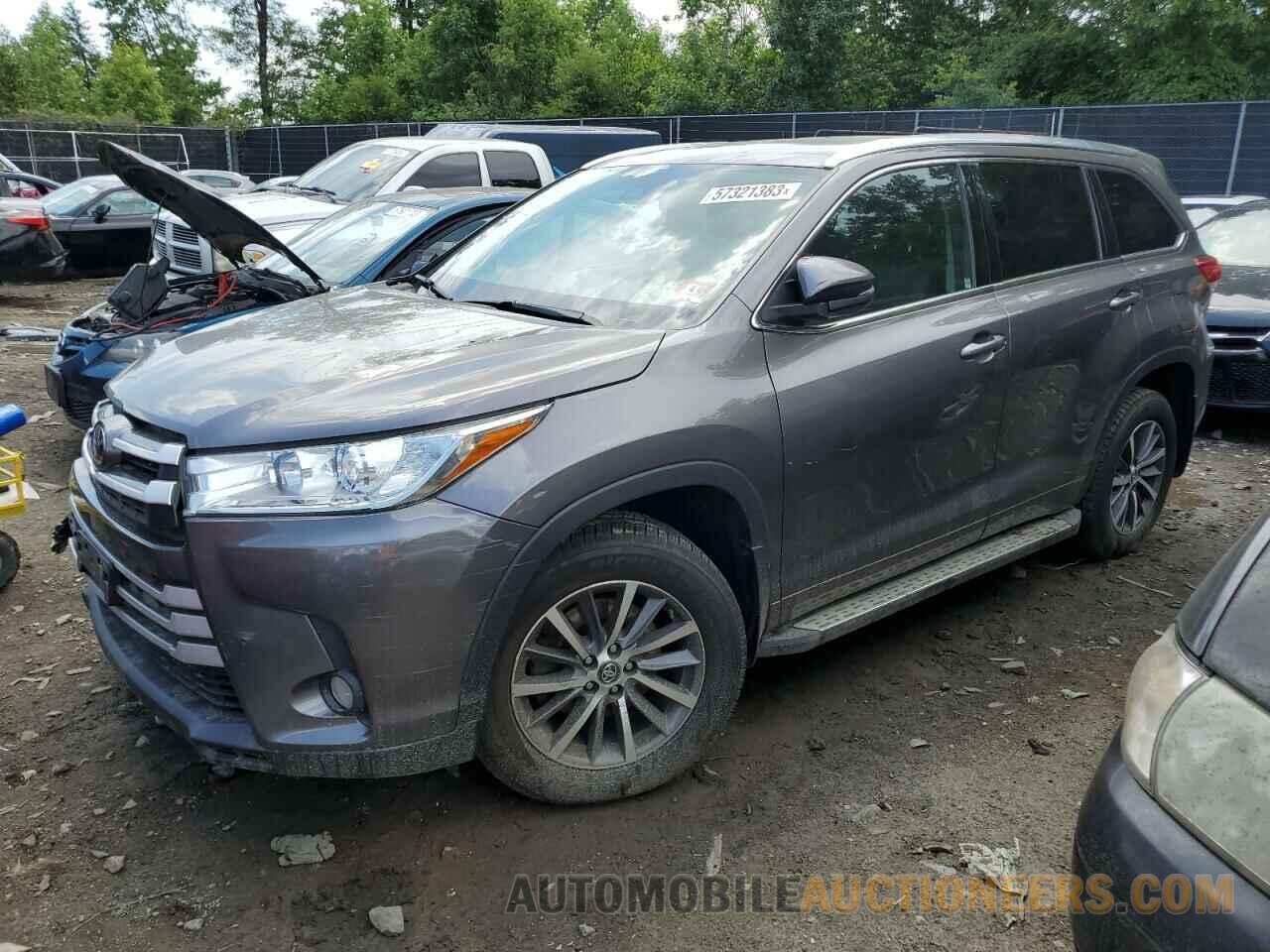 5TDJZRFH5HS396804 TOYOTA HIGHLANDER 2017