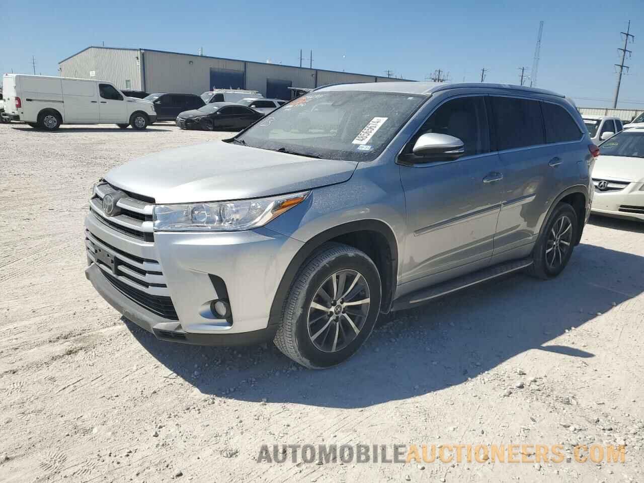 5TDJZRFH5HS398407 TOYOTA HIGHLANDER 2017