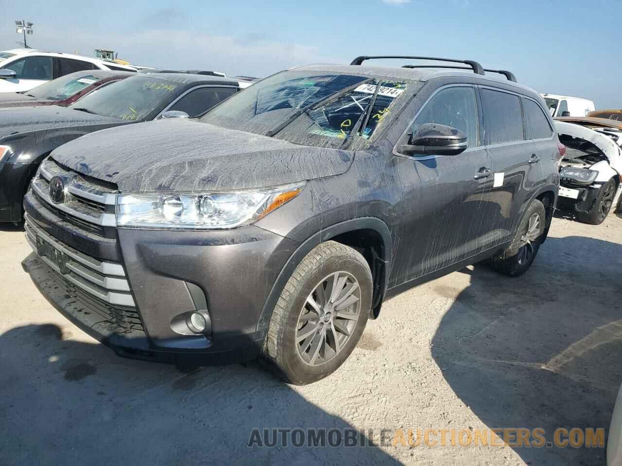 5TDJZRFH5HS403248 TOYOTA HIGHLANDER 2017