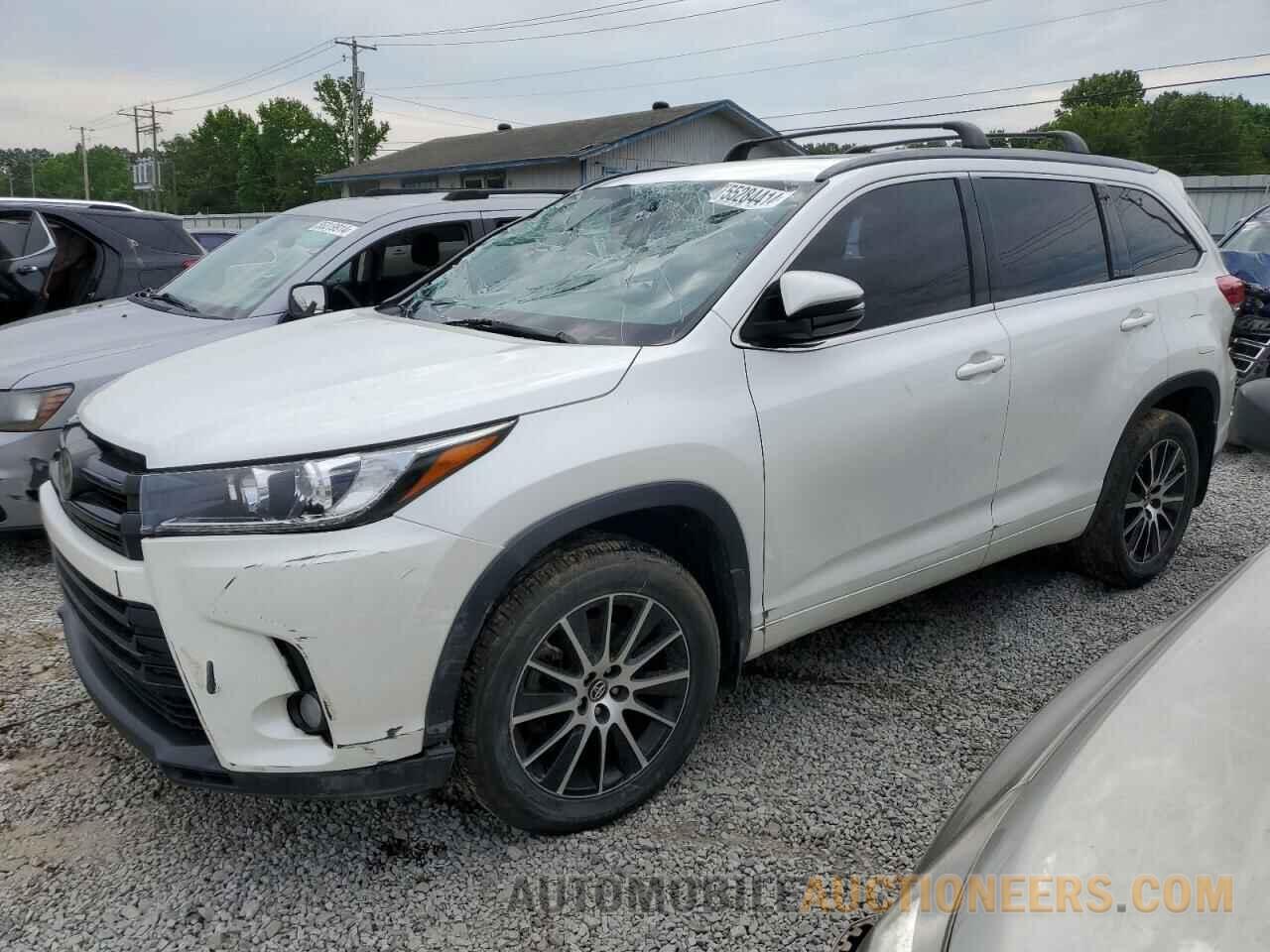 5TDJZRFH5HS407817 TOYOTA HIGHLANDER 2017