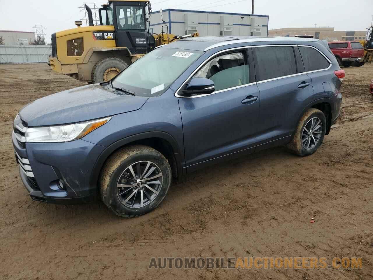 5TDJZRFH5HS414721 TOYOTA HIGHLANDER 2017