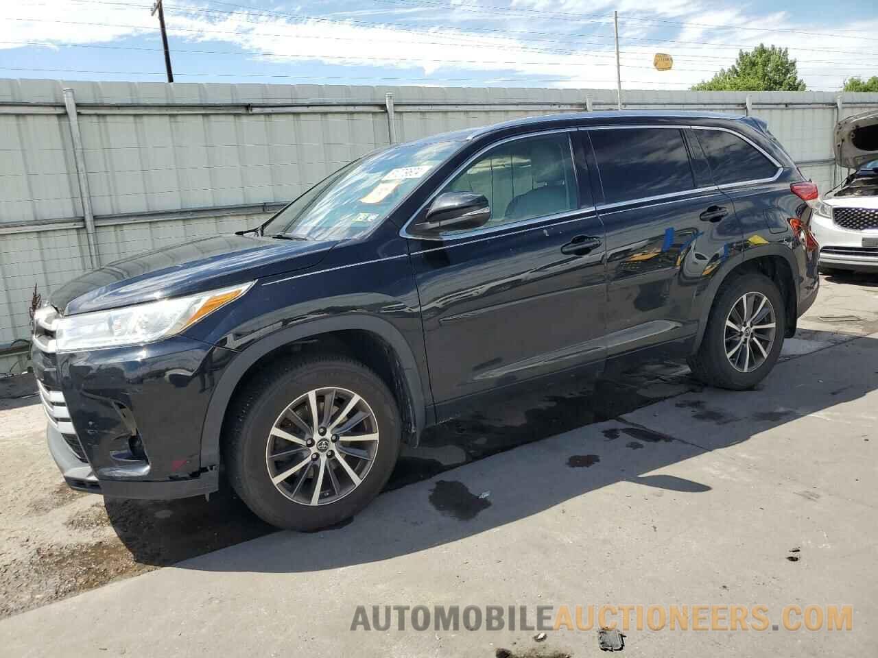 5TDJZRFH5HS415531 TOYOTA HIGHLANDER 2017