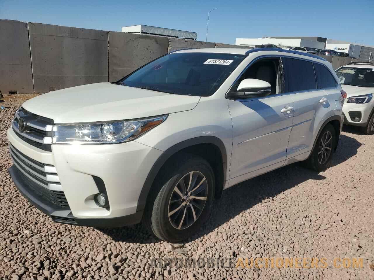 5TDJZRFH5HS421409 TOYOTA HIGHLANDER 2017