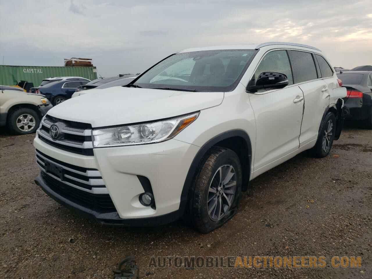 5TDJZRFH5HS424973 TOYOTA HIGHLANDER 2017