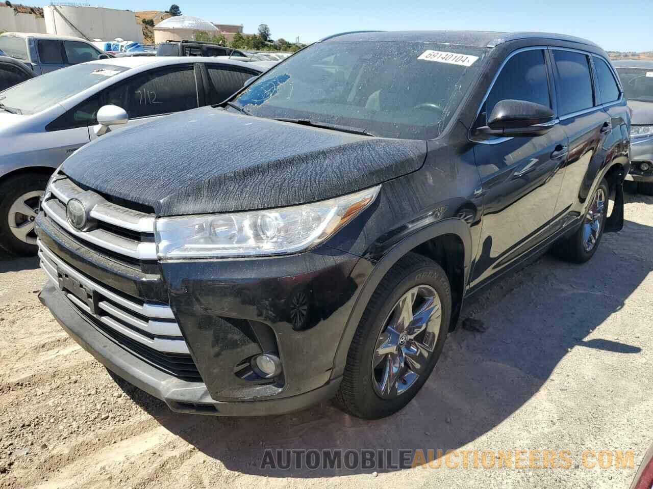 5TDJZRFH5HS428554 TOYOTA HIGHLANDER 2017