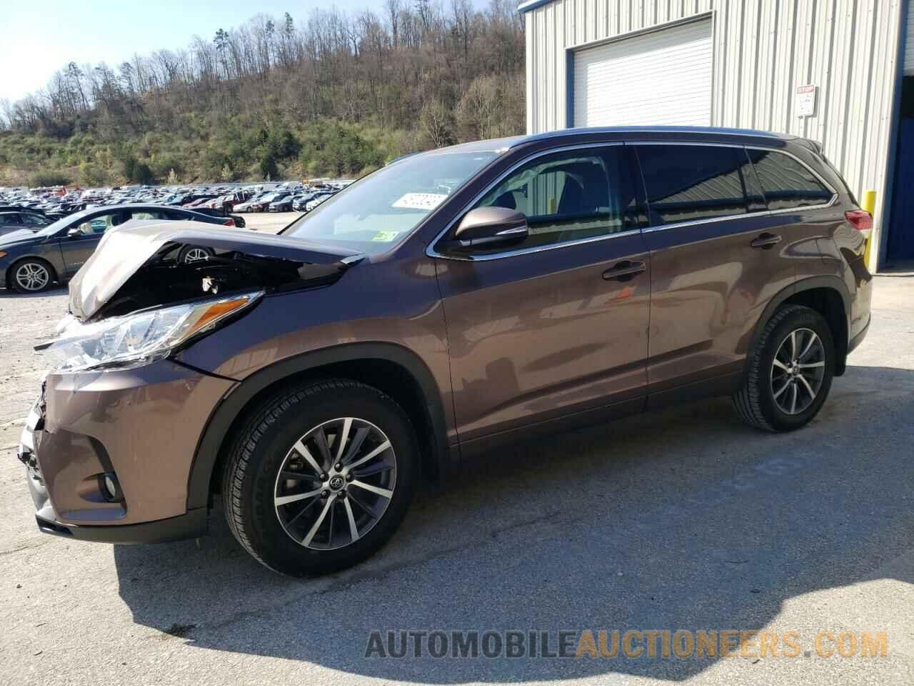 5TDJZRFH5HS433673 TOYOTA HIGHLANDER 2017