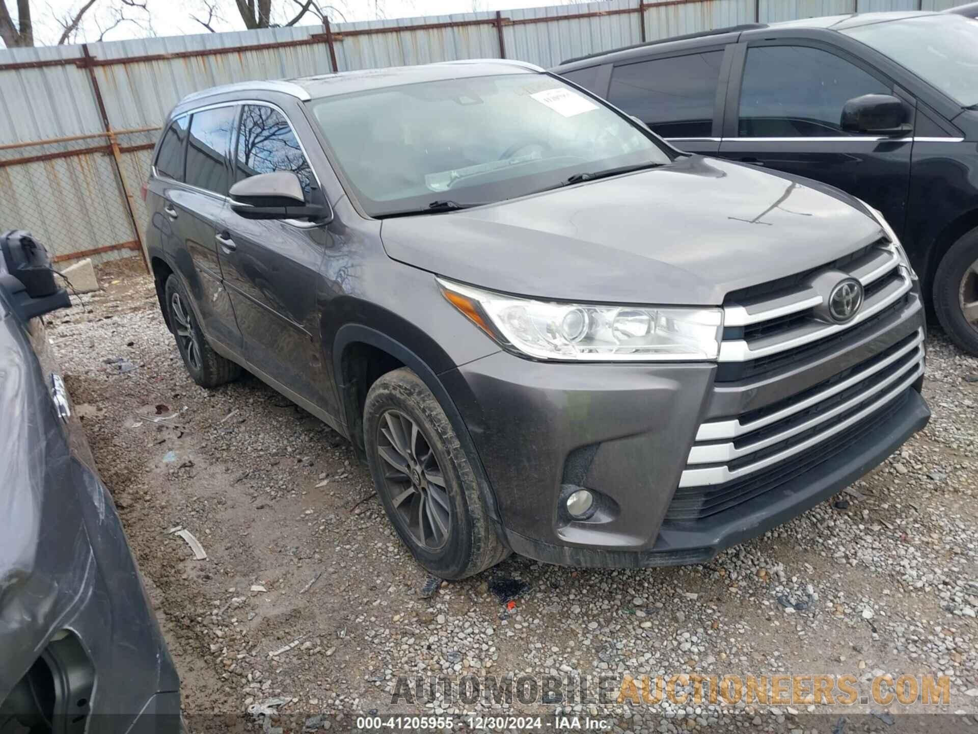 5TDJZRFH5HS440414 TOYOTA HIGHLANDER 2017