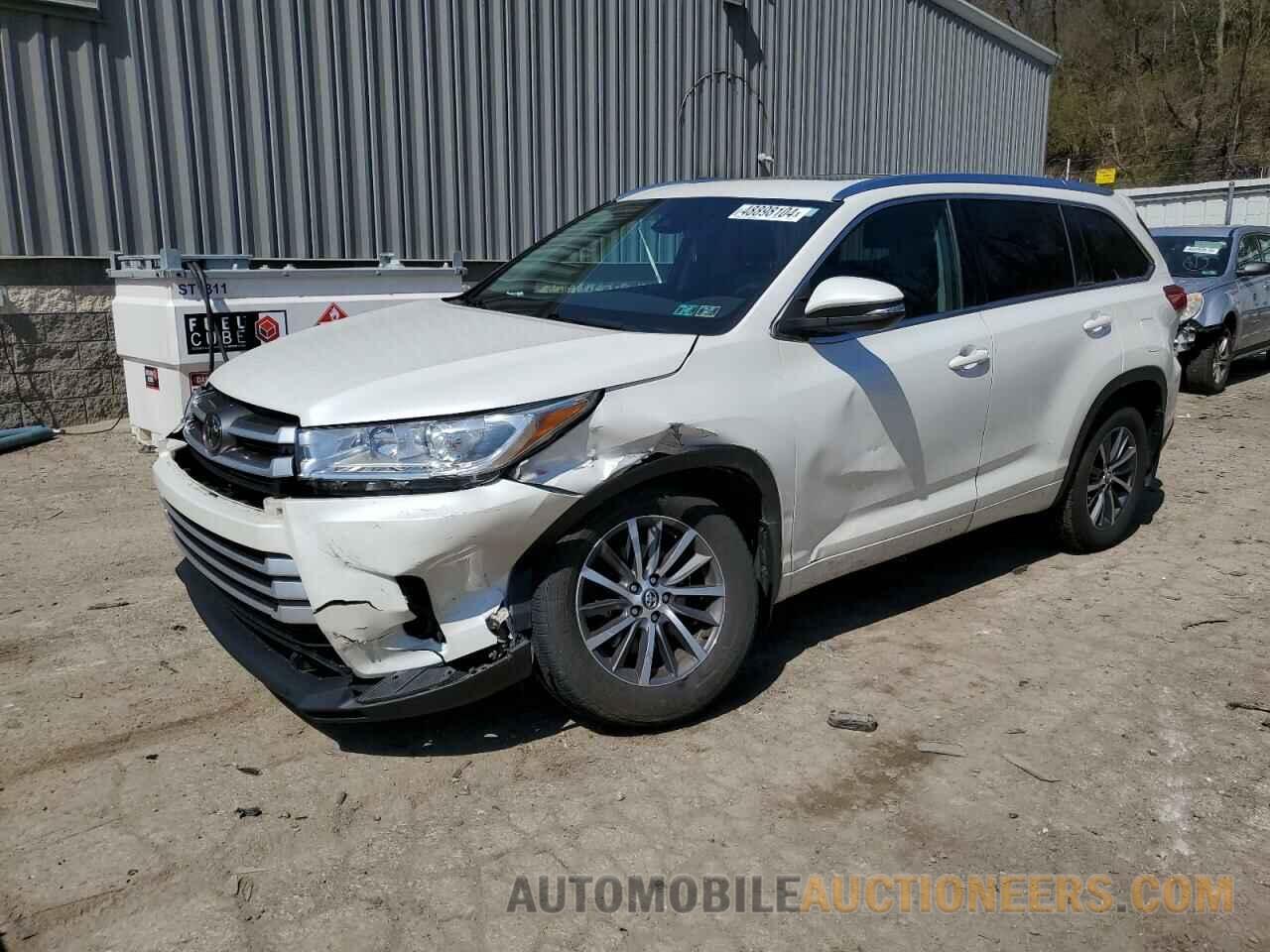 5TDJZRFH5HS476457 TOYOTA HIGHLANDER 2017