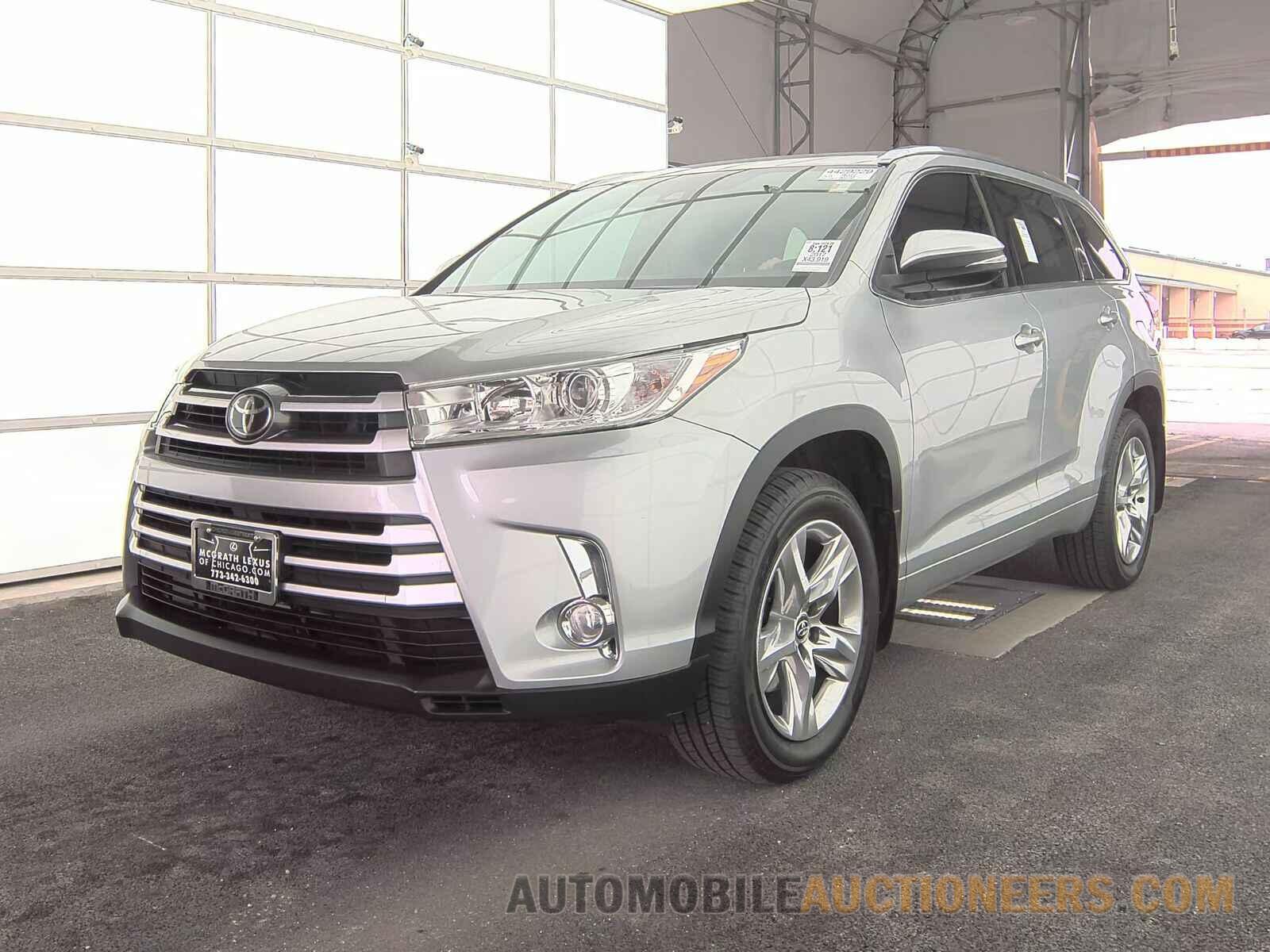 5TDJZRFH5HS510719 Toyota Highlander 2017