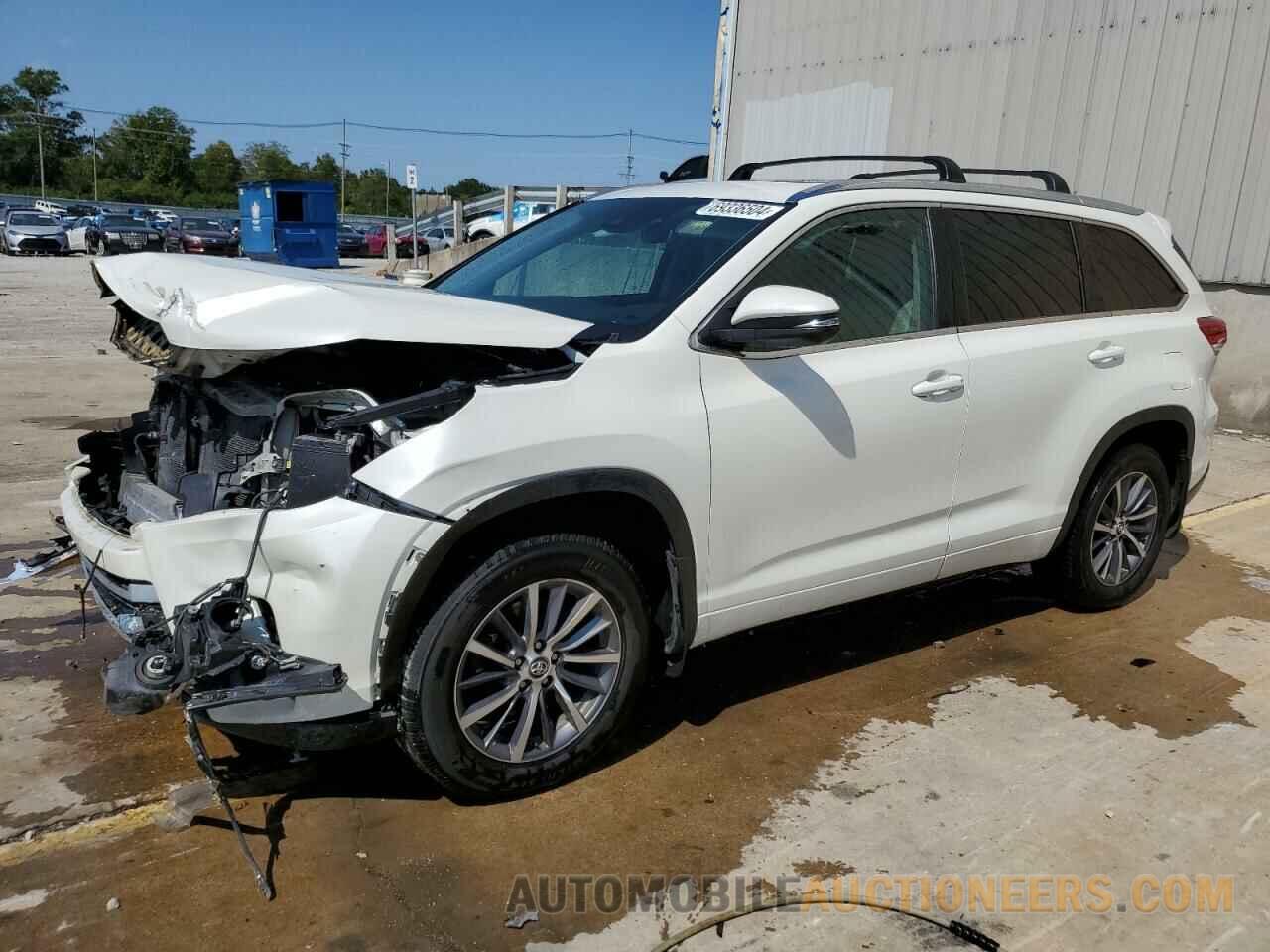 5TDJZRFH5HS515807 TOYOTA HIGHLANDER 2017