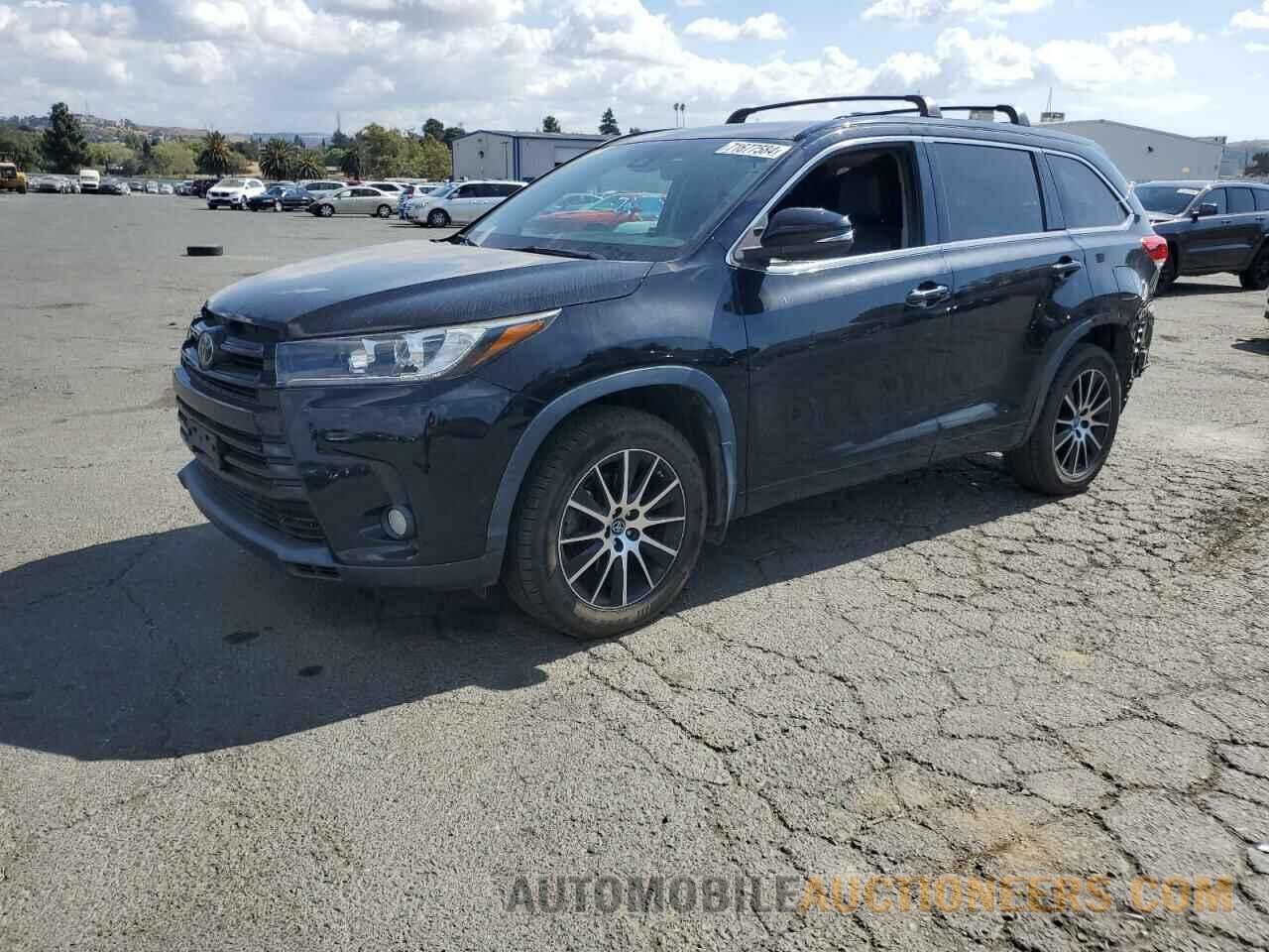 5TDJZRFH5HS516309 TOYOTA HIGHLANDER 2017