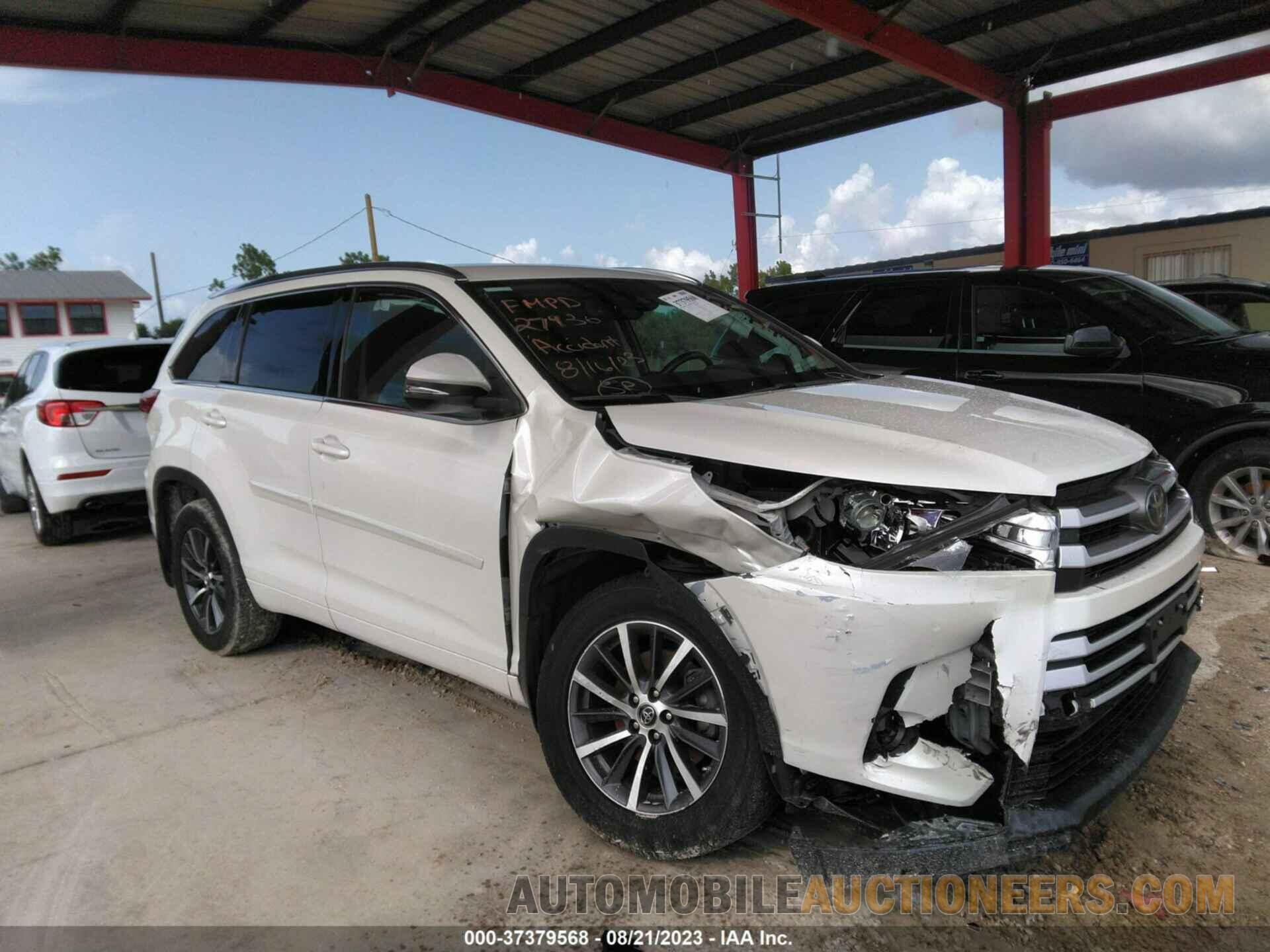 5TDJZRFH5HS516777 TOYOTA HIGHLANDER 2017