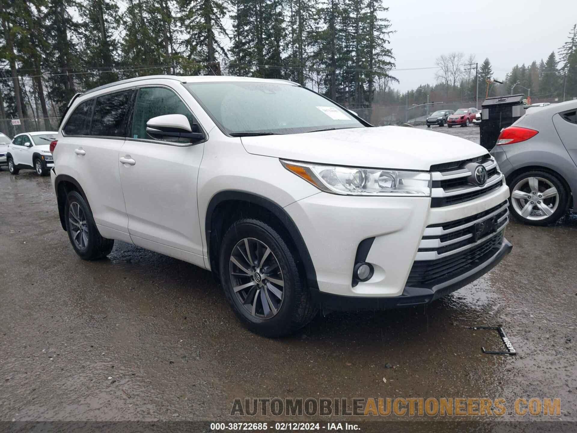 5TDJZRFH5HS520053 TOYOTA HIGHLANDER 2017