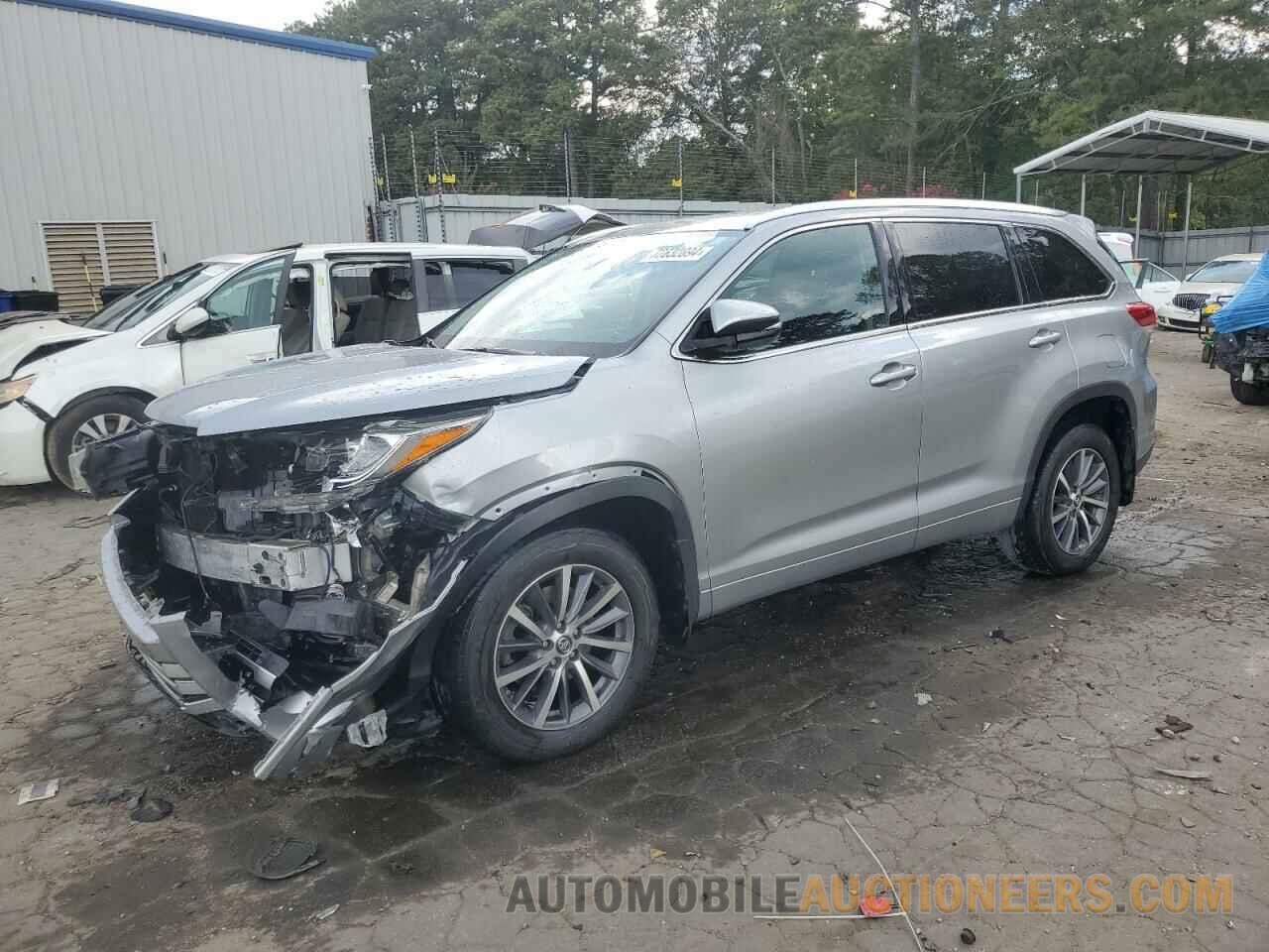 5TDJZRFH5HS520991 TOYOTA HIGHLANDER 2017