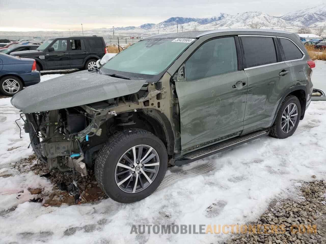 5TDJZRFH5JS484788 TOYOTA HIGHLANDER 2018