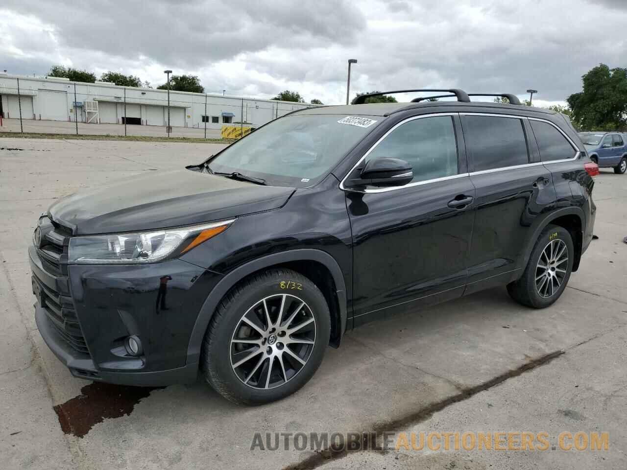 5TDJZRFH5JS496388 TOYOTA HIGHLANDER 2018